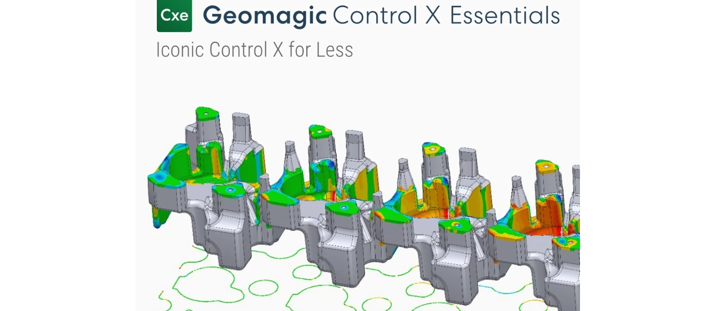 Geomagic Control X Essentials | Kraftor3D